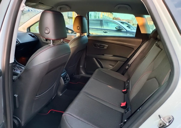 Seat Leon cena 67950 przebieg: 145630, rok produkcji 2019 z Łuków małe 631